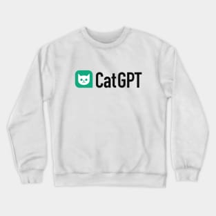 Cat GPT - 1 Crewneck Sweatshirt